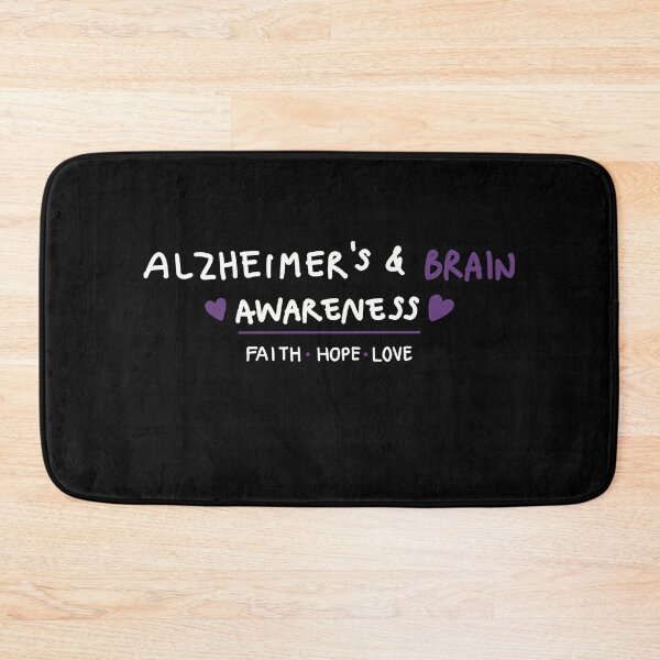 Item preview, Alzheimer’s & Brain Awareness  designed and sold by PalinoColour.
