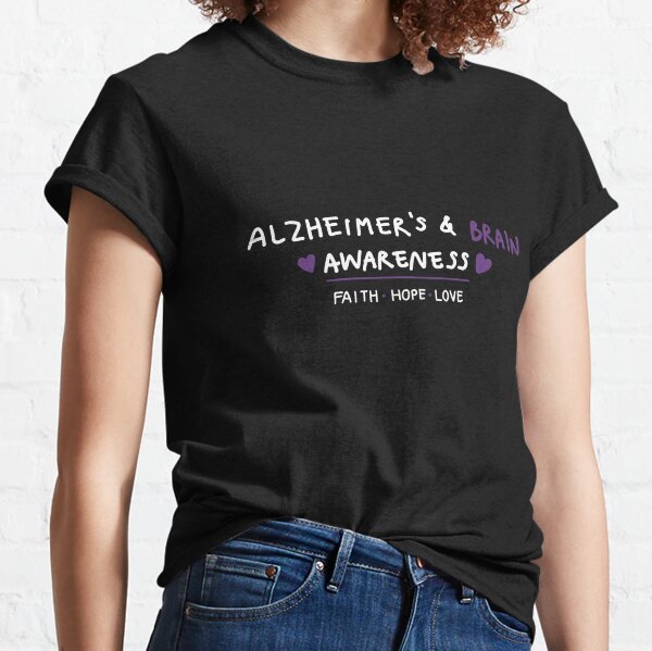 Cadeau pour personnes âgées atteintes de démence d'Alzheimer' T-shirt Homme