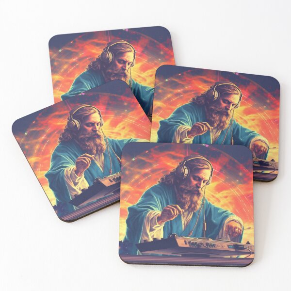 Item preview, God is a DJ Series designed and sold by VISIONARTIST.