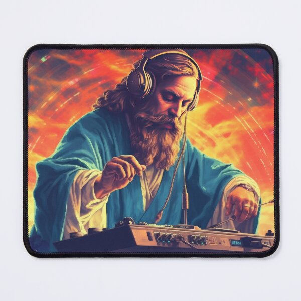 Item preview, God is a DJ Series designed and sold by VISIONARTIST.