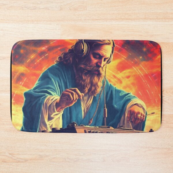 Item preview, God is a DJ Series designed and sold by VISIONARTIST.