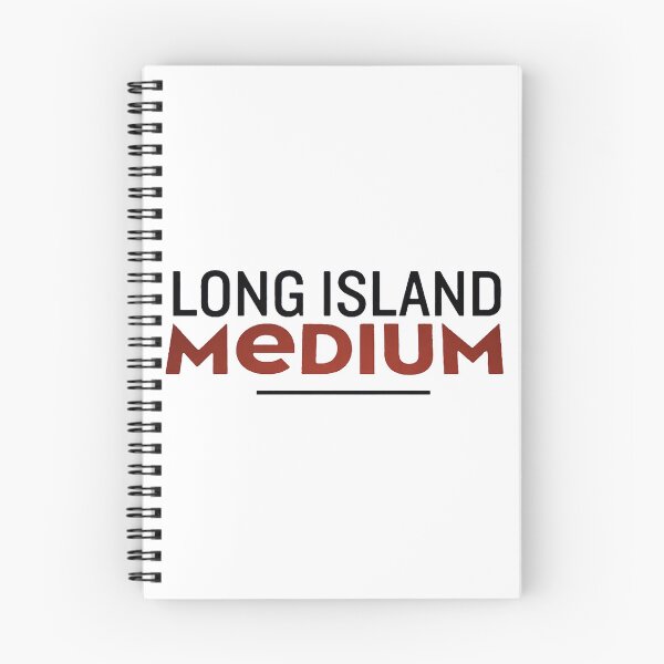 Item preview, Long Island Medium Logo designed and sold by fitsandfinds.