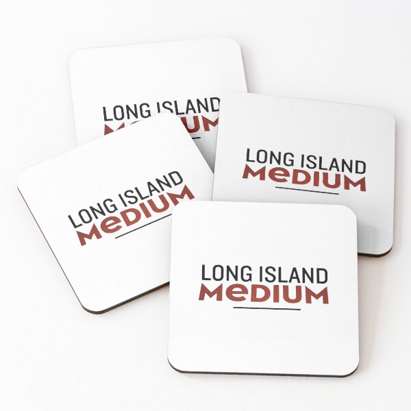 Item preview, Long Island Medium Logo designed and sold by fitsandfinds.