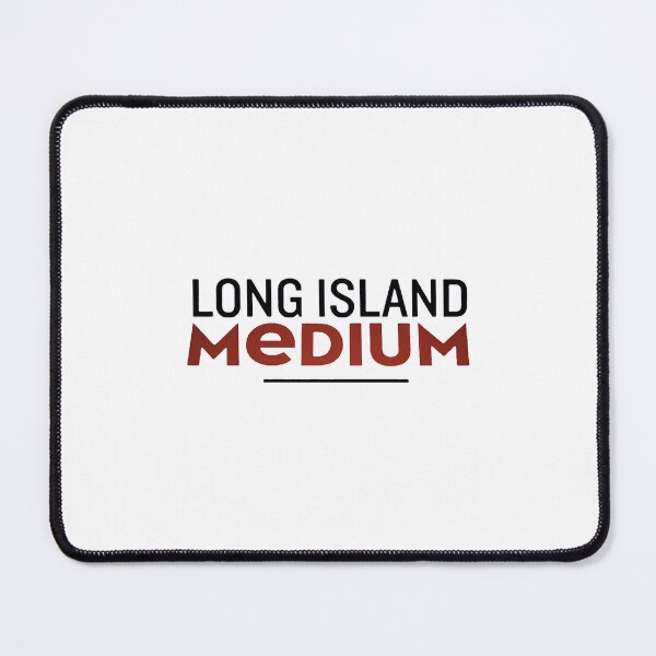 Item preview, Long Island Medium Logo designed and sold by fitsandfinds.