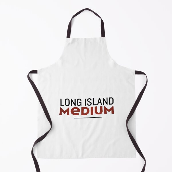 Item preview, Long Island Medium Logo designed and sold by fitsandfinds.
