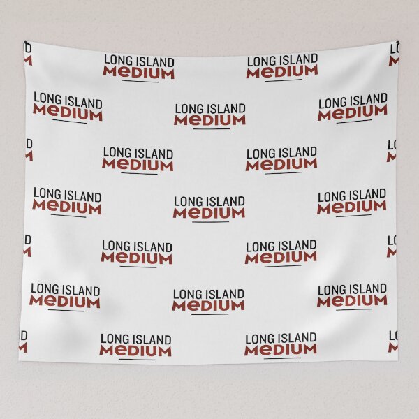 Item preview, Long Island Medium Logo designed and sold by fitsandfinds.
