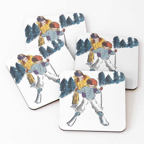 Item preview, Child skiing designed and sold by Lemady.