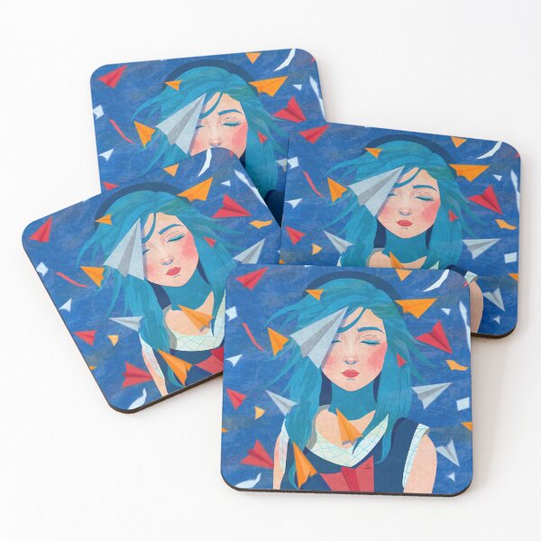 Item preview, Paper airplanes - Colored designed and sold by Bruna Di Giacomo.