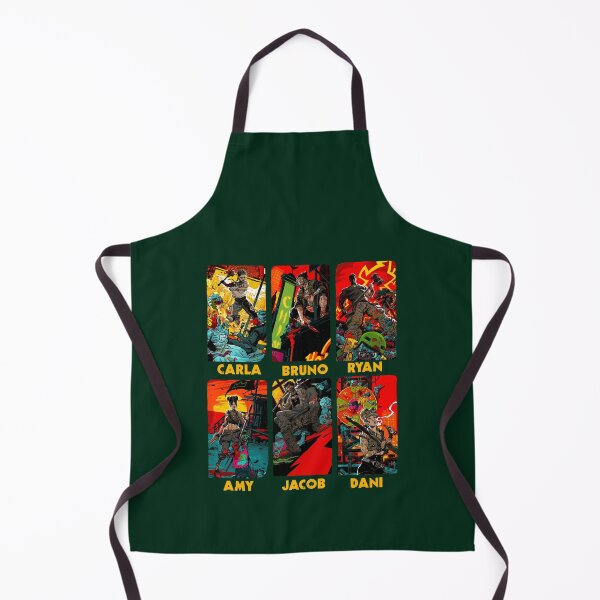Item preview, Meet the Slayers of Dead Island 2 ,Dead Island 2,Dead Island zombie,zombie Slayers designed and sold by fitsandfinds.