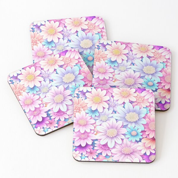 Item preview, Blooming Nostalgia: Retro Floral Patterns to Add Charm to Your World designed and sold by hypnohymn.