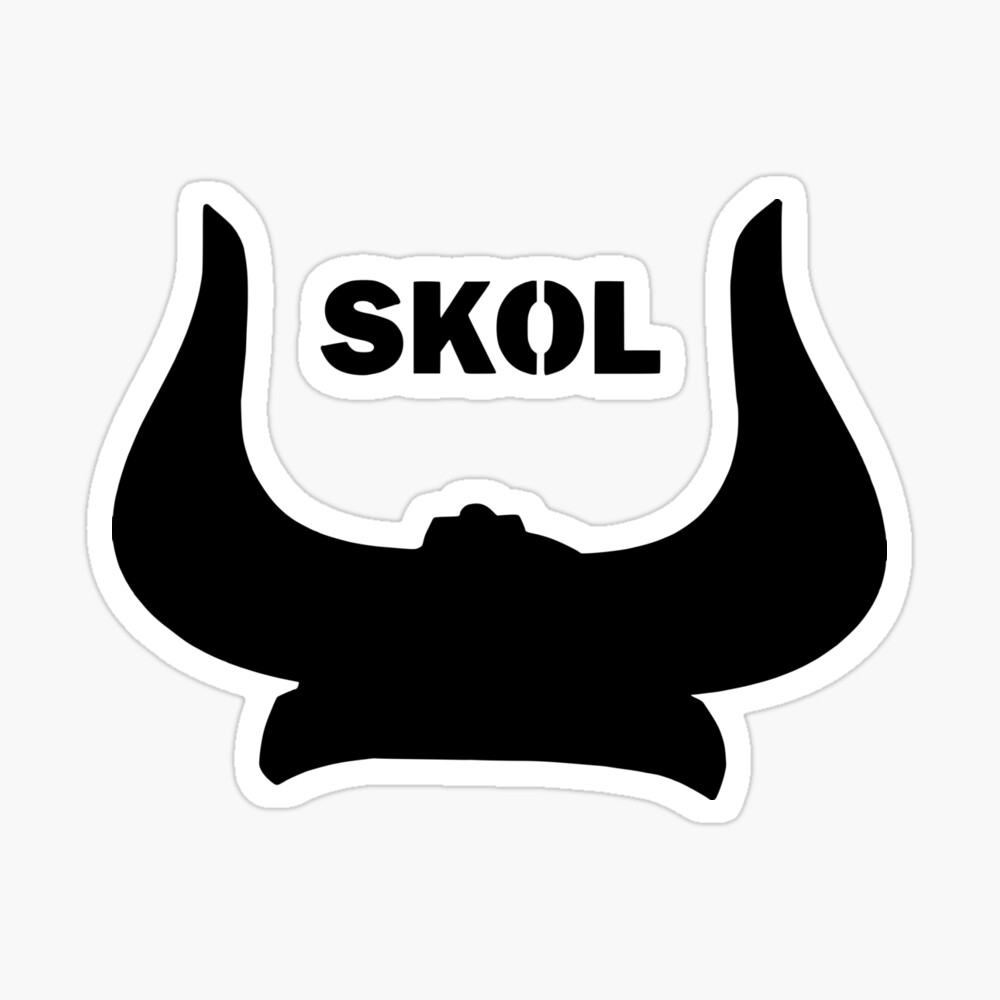 Skol Minnesota Sticker for Sale by aander277