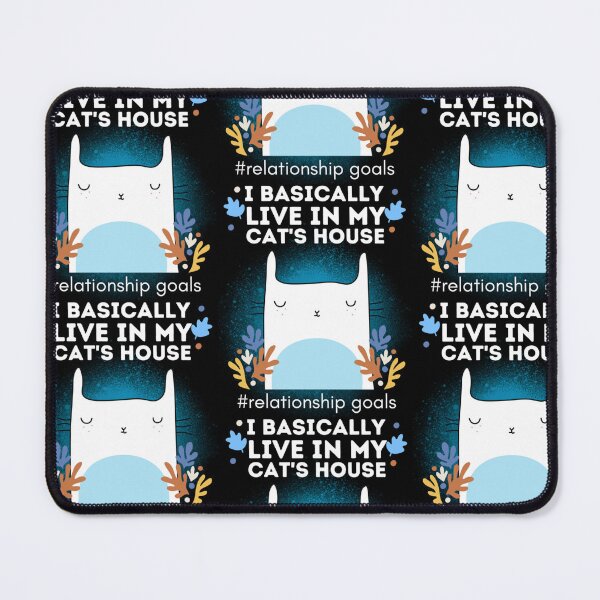 Item preview, Cat Relationship Goals designed and sold by OwenRa.