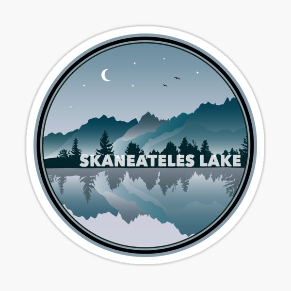 Item preview, Skaneateles Lake New York Reflection designed and sold by Esskay Designs.