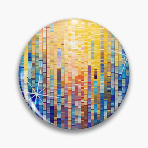 Artikelvorschau, Mehrfarbiges Disco-Design entworfen und verkauft von StickeryPickery.