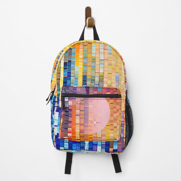 Item preview, Multicolor Disco Themed Design designed and sold by StickeryPickery.