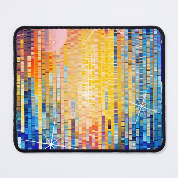 Item preview, Multicolor Disco Themed Design designed and sold by StickeryPickery.
