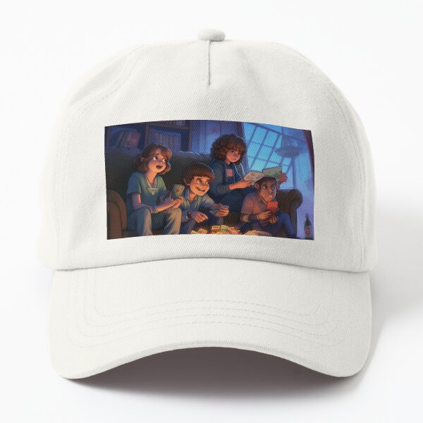 Item preview, STRANGER THINGS Netflix Binge-Watch with the Gang - 7 designed and sold by Studio Stickers.