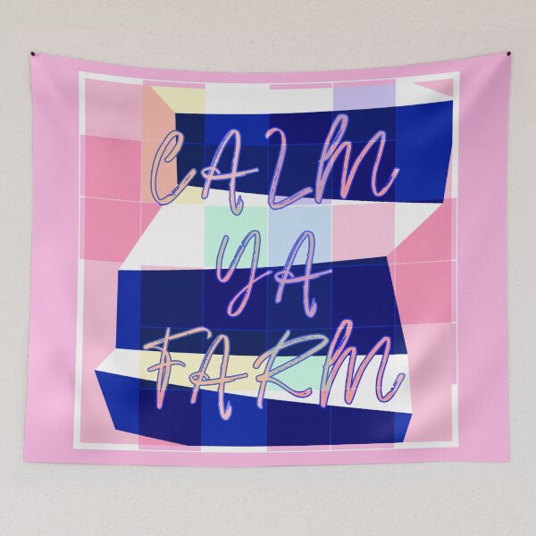 Item preview, Calm YA Farm designed and sold by Rebecca Stuart-Milgate.