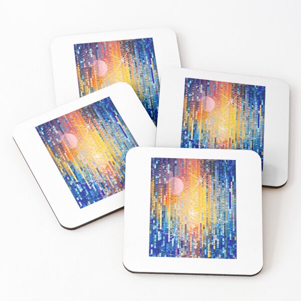 Item preview, Multicolor Disco Themed Design designed and sold by StickeryPickery.