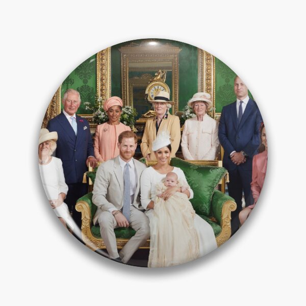 Item preview, Prince Harry, Meghan, and the Royal Family designed and sold by KNBS.