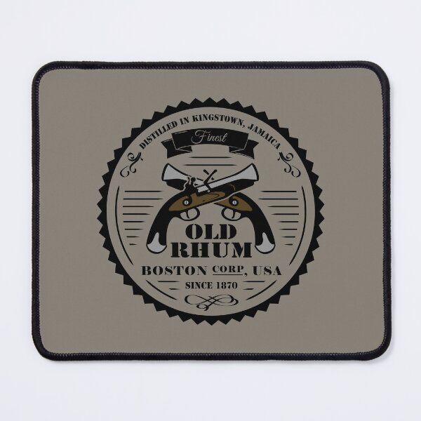 Item preview, Old Rum Label designed and sold by lamouchenoire.
