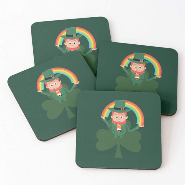 Item preview, Leprechaun Rainbow Happy St Patrick's Day designed and sold by tpixx.