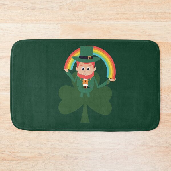 Item preview, Leprechaun Rainbow Happy St Patrick's Day designed and sold by tpixx.
