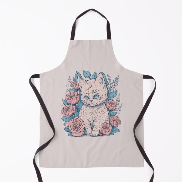 Item preview, Roses Power Cats designed and sold by pigipeach.