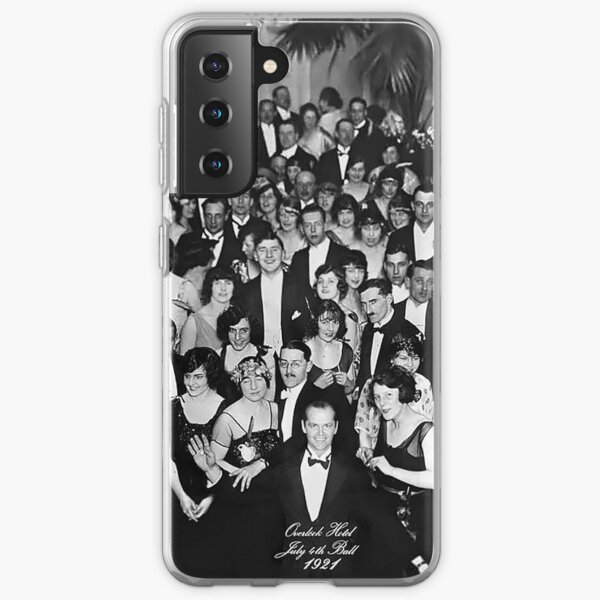 Overlook Hotel 1921 Coque souple Samsung Galaxy
