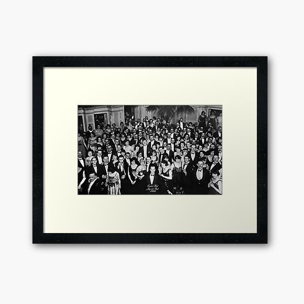 Overlook Hotel 1921 Lámina enmarcada