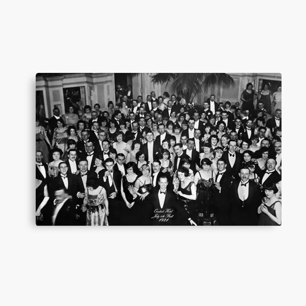 Overlook Hotel 1921 Lienzo