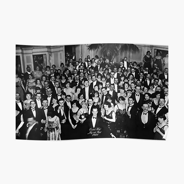 Overlook Hotel 1921 Poster