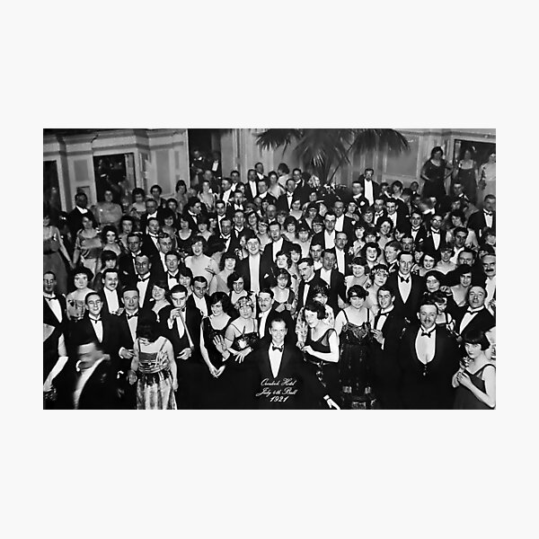 Overlook Hotel 1921 Photographic Print