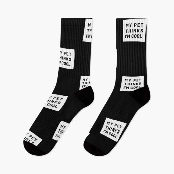 Item preview, My pet thinks I'm cool  designed and sold by sostar.