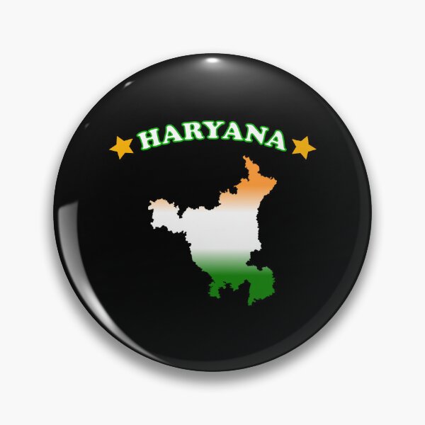 Item preview, Haryana day indian Haryana map pride Haryana designed and sold by abernathyaymiea.
