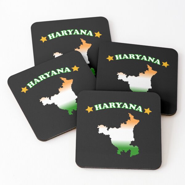 Item preview, Haryana day indian Haryana map pride Haryana designed and sold by abernathyaymiea.