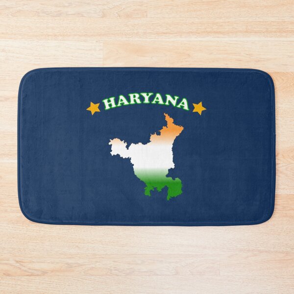 Item preview, Haryana day indian Haryana map pride Haryana designed and sold by abernathyaymiea.