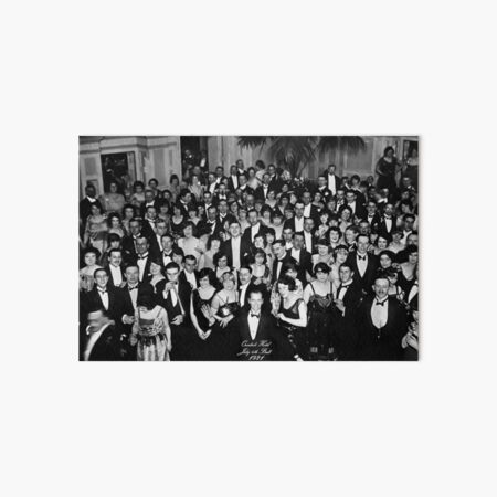 Overlook Hotel 1921 Art Board Print