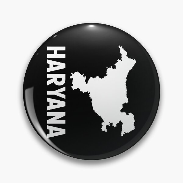 Item preview, Haryana day indian Haryana map pride Haryana designed and sold by abernathyaymiea.