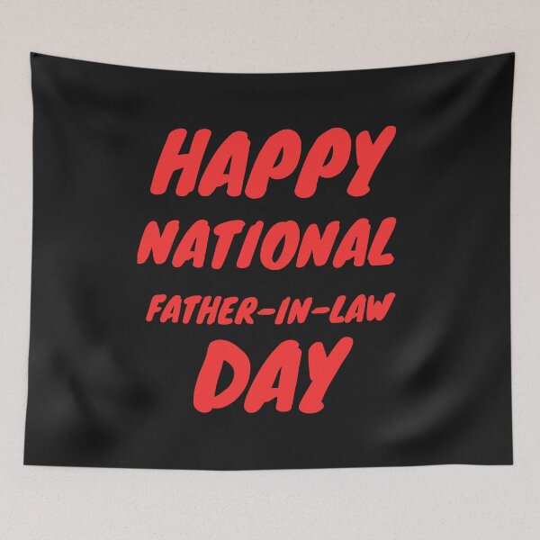 Aperçu de l'œuvre National Father In Law Day créée et vendue par Simo0455.