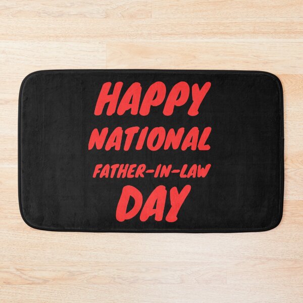 Aperçu de l'œuvre National Father In Law Day créée et vendue par Simo0455.
