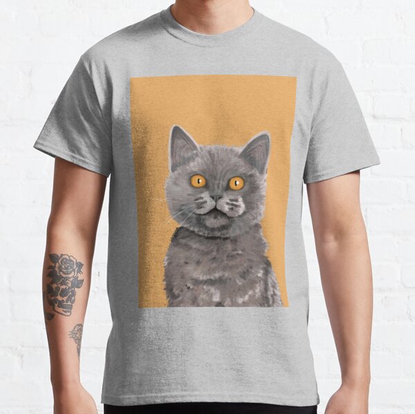British Shorthair cat Classic T-Shirt