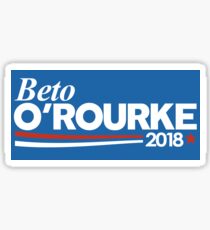 Beto O'Rourke 2018 Bumper Sticker Sticker