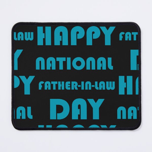 Item preview, National Father In Law Day designed and sold by Simo0455.