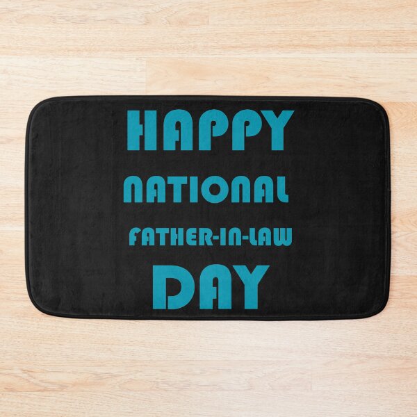 Aperçu de l'œuvre National Father In Law Day créée et vendue par Simo0455.