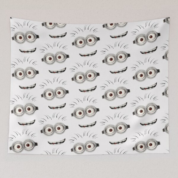 Item preview, Despicable Me Minions Bob Smiling Face    designed and sold by OwenRa.