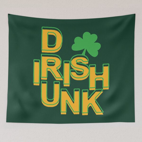 Item preview, Drunk Irish designed and sold by tpixx.