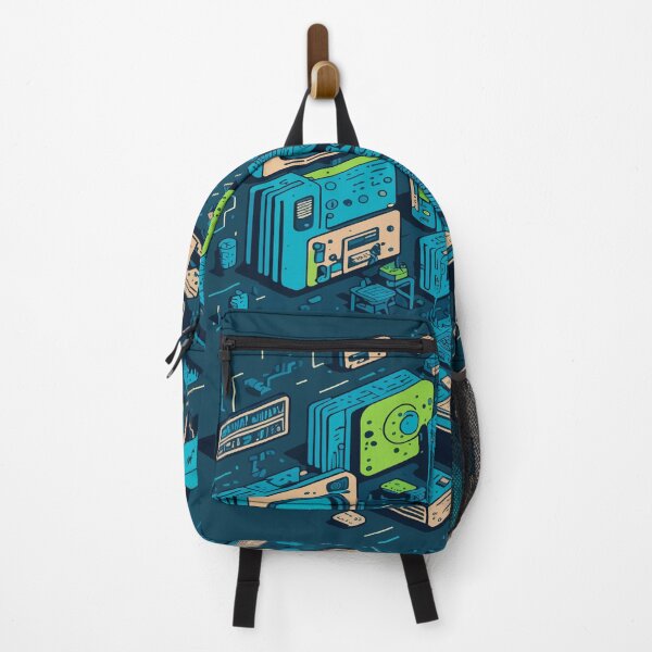 Item preview, reviving retro unleashing nostalgia with classic video game pixels designed and sold by Art Store Stickers.