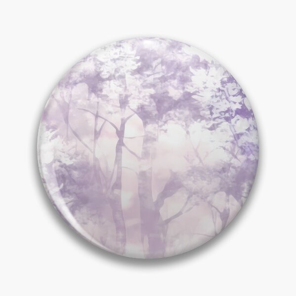 Item preview, Water color abstract purple pink forest pattern designed and sold by LUEE-Design.