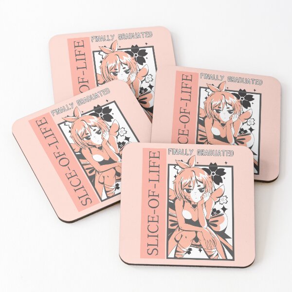 Item preview, Finally Graduated Slice-of-life Anime Post Graduation designed and sold by Winter--Flowers.